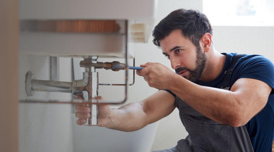Tankless water heater installation in Yorktown, IN